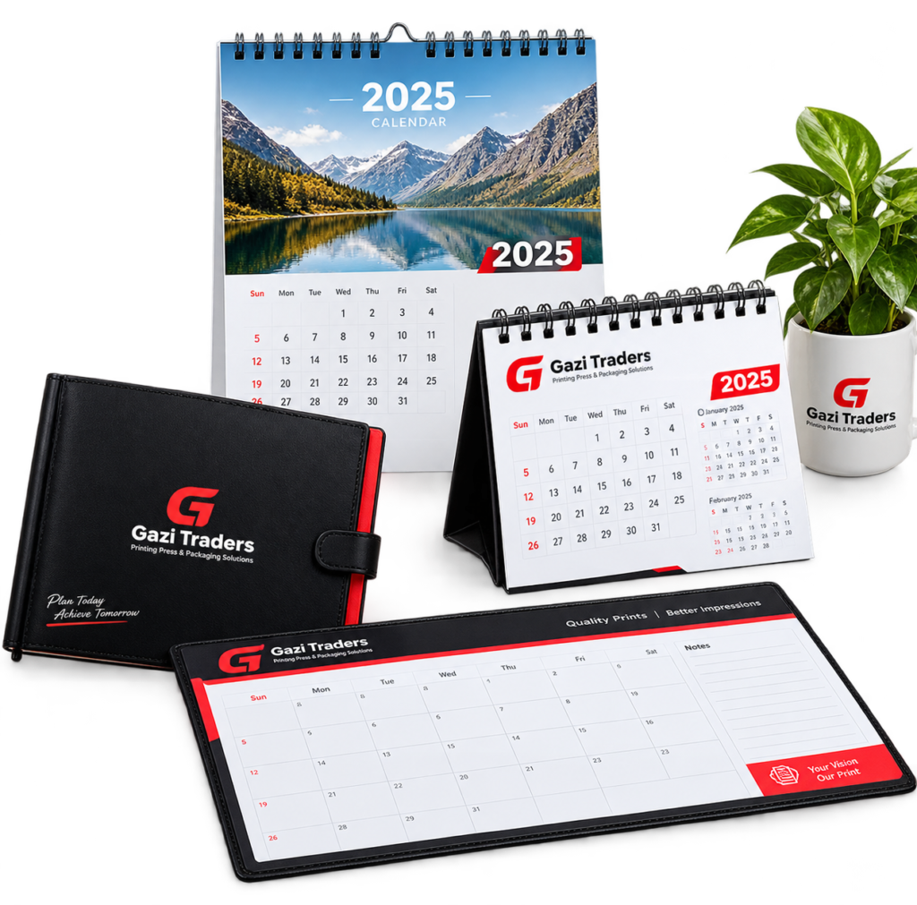 2025 branded calendar collection