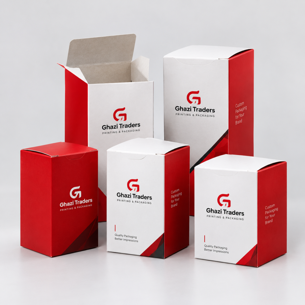 ghazi traders packaging showcase