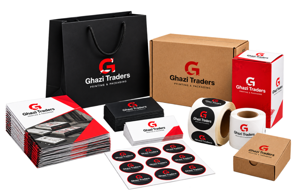 ghazi traders packaging showcase