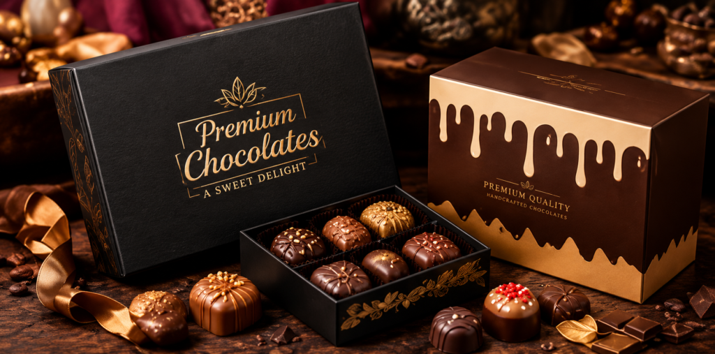 luxury chocolate collection