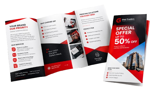 modern red and black print brochure collection removebg preview