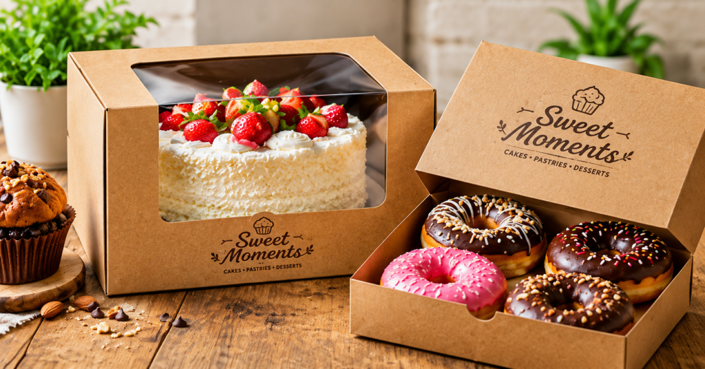 sweet moments bakery showcase
